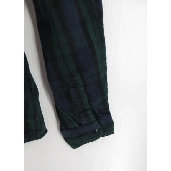 J Crew Shirt XL Midweight Flannel Double Brushed Classic Tartan Plaid - Picture 3 of 11